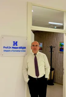 Prof. Dr. Hasan Göçer profilinde yer alan galeri fotoğrafı.