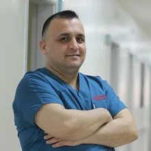 Op. Dr. Mehmet Yılmaz — Kadın Hastalıkları Ve Doğum, Şanlıurfa. Portre fotoğrafı.