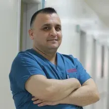 Op. Dr. Mehmet Yılmaz — Kadın Hastalıkları Ve Doğum, Şanlıurfa. Portre fotoğrafı.
