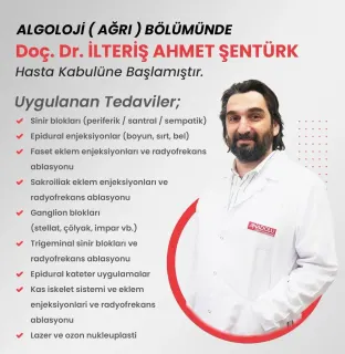 Doç. Dr. İlteriş Ahmet Şentürk profilinde yer alan galeri fotoğrafı.