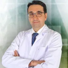 Doç. Dr. Ömer Demirtaş — Kadın Hastalıkları Ve Doğum, Denizli. Portre fotoğrafı.