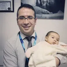 Op. Dr. Mehmet Çetin — Kadın Hastalıkları Ve Doğum, Antalya. Portre fotoğrafı.