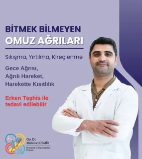 Op. Dr. Mehmet Demir profilinde yer alan galeri fotoğrafı.