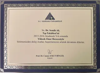 Op. Dr. Semih Ak profilinde yer alan galeri fotoğrafı.
