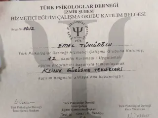 Psk. Emel Tüylüoğlu profilinde yer alan galeri fotoğrafı.