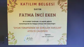 Psk. Fatma İnci Eken profilinde yer alan galeri fotoğrafı.