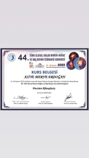 Op. Dr. Asiye Merve Erdoğan profilinde yer alan galeri fotoğrafı.