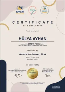 Psk. Dr. Hülya Ayhan profilinde yer alan galeri fotoğrafı.