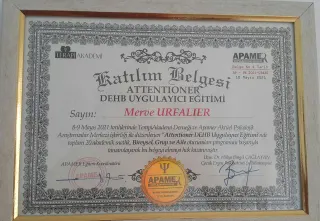 Psk. Merve Urfalıer profilinde yer alan galeri fotoğrafı.