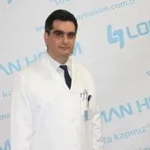 Uzm. Dr. Hasan Murat Almasulu — Fiziksel Tıp Ve Rehabilitasyon, Sincan, Ankara. Portre fotoğrafı.