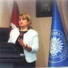 Psk. Şenay Ölmez — Psikoloji, Ankara. Portre fotoğrafı.