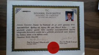 Uzm. Dr. Ahmet Köse profilinde yer alan galeri fotoğrafı.