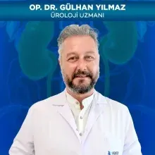 Op. Dr. Gülhan Yılmaz — Üroloji, Pendik, İstanbul. Portre fotoğrafı.