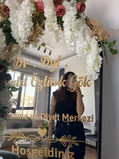 Dr. Dyt. Saadet Öztürk Gök profilinde yer alan galeri fotoğrafı.
