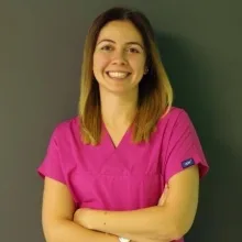 Dr. Dt. Güldağ Herdem — Çocuk Diş Hekimliği (Pedodonti), Kayseri. Portre fotoğrafı.