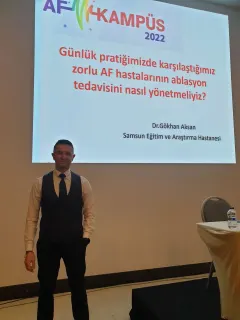 Doç. Dr. Gökhan Aksan profilinde yer alan galeri fotoğrafı.