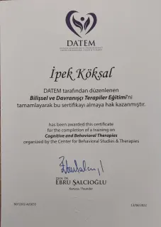 Kl. Psk. İpek Köksal profilinde yer alan galeri fotoğrafı.