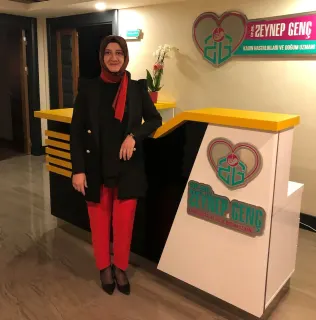 Uzm. Dr. Zeynep Genç profilinde yer alan galeri fotoğrafı.
