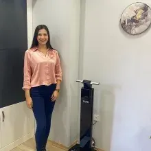 Dyt. İrem Nur Avşar — Gaziantep. Portre fotoğrafı.