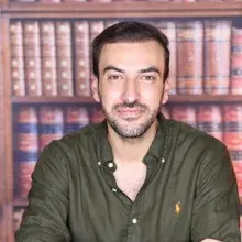 Kl. Psk. Ömer Kurt — Psikoloji, Bakırköy, İstanbul. Portre fotoğrafı.
