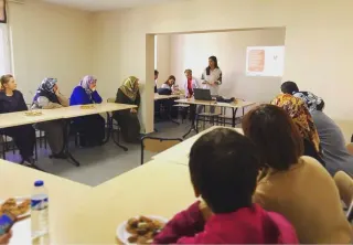 Dyt. Fatma Hacışabanoğlu profilinde yer alan galeri fotoğrafı.