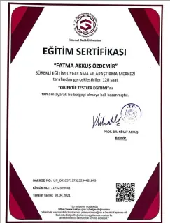 Uzm. Dr. Fatma Akkuş Özdemir profilinde yer alan galeri fotoğrafı.