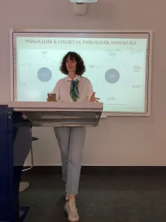 Psk. Bengü Akbal profilinde yer alan galeri fotoğrafı.