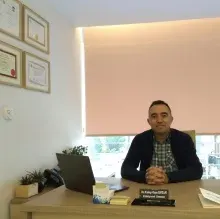 Prof. Dr. Vahap Ozan Kotan — Psikiyatri, Ankara. Portre fotoğrafı.
