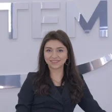 Dr. Dt. Emine Oruç — Malatya. Portre fotoğrafı.