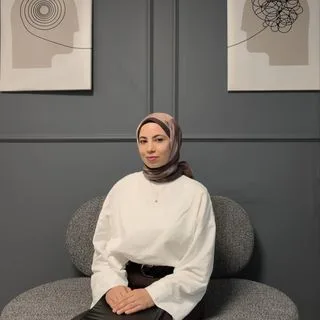 Psk. Belkıs Yıldırım Kışla — Psikoloji, Konya. Portre fotoğrafı.