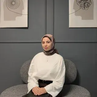 Psk. Belkıs Yıldırım Kışla — Psikoloji, Konya. Portre fotoğrafı.