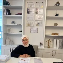 Fzt. Tuğba Kaya — Fizyoterapi Ve Rehabilitasyon, Bursa. Portre fotoğrafı.