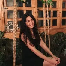 Dyt. Eda Cicavoğlu — Diyetisyen, Bilecik. Portre fotoğrafı.