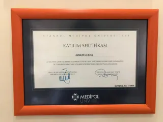 Dyt. Özlem Guguk Alaca profilinde yer alan galeri fotoğrafı.