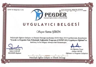 Kl. Psk. Sena Kandaş profilinde yer alan galeri fotoğrafı.
