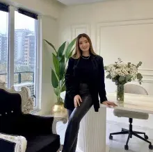 Psk. Sibel Kılıç — Psikoloji, Kahramanmaraş. Portre fotoğrafı.