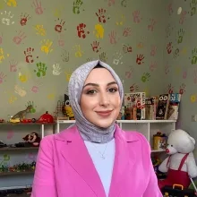 Psk. Sümeyra İhtiyar — Psikoloji, Konya. Portre fotoğrafı.