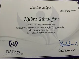Kl. Psk. Kübra Gündoğdu profilinde yer alan galeri fotoğrafı.