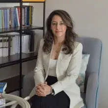 Kl. Psk. Burcu Öncü — Psikoloji, Ankara. Portre fotoğrafı.