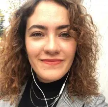 Psk. Dan. Hatice Ağkaş — Sivas. Portre fotoğrafı.