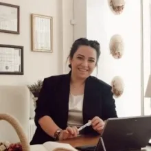 Psk. Merve Arzu Hamurcu — Kayseri. Portre fotoğrafı.