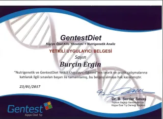 Dyt. Burçin Ergin profilinde yer alan galeri fotoğrafı.