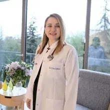 Uzm. Dr. Tülin Tahberer — Eskişehir. Portre fotoğrafı.