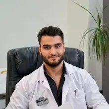 Dyt. Baran Mert — Diyetisyen, Ankara. Portre fotoğrafı.