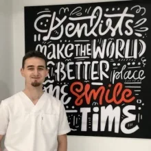 Dt. Ercan Kadıoğlu — Diş Hekimi, Eskişehir. Portre fotoğrafı.