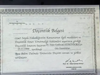 Prof. Dr. Kadircan Keskinbora profilinde yer alan galeri fotoğrafı.