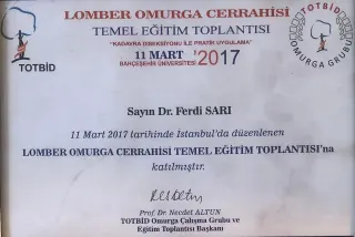 Op. Dr. Ferdi Sarı profilinde yer alan galeri fotoğrafı.