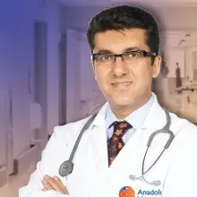 Uzm. Dr. Mehmet Çelebioğlu — İç Hastalıkları, Odunpazarı, Eskişehir. Portre fotoğrafı.