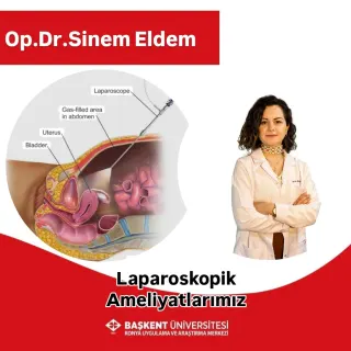 Op. Dr. Sinem Eldem profilinde yer alan galeri fotoğrafı.