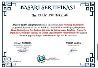 Kl. Psk. Beliz Unutmazlar profilinde yer alan galeri fotoğrafı.